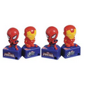 Marvel Superhero Candy Dispensers/6 Piece